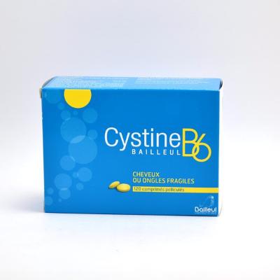 Bailleul Cystine B6 Hair and Nails 120 Tablets