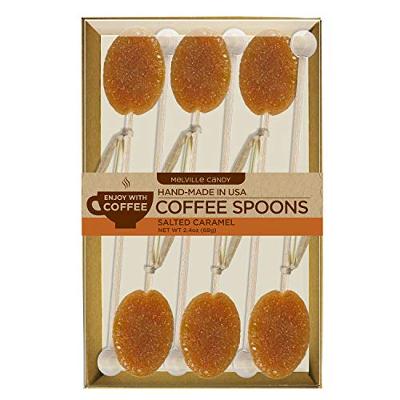 Melville Candy Salted Caramel Coffee Spoons