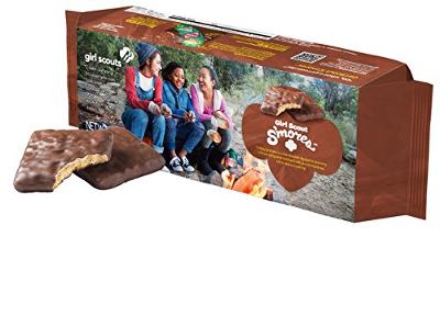 Girl Scout S'Mores Cookie 1 Box