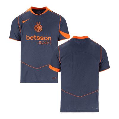 Inter Milan 2025-26 Third Match Jersey  Gray
