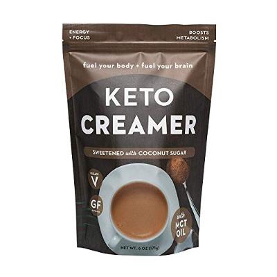360 Nutrition Keto Creamer with MCT Oil (Sweetened with Coconut Sugar)