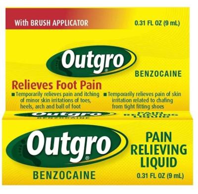 Outgro Pain Reliever Toe Toenail Pain