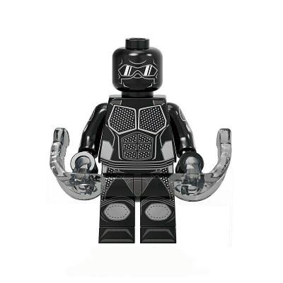 Black Noir The Boys TV Show Comic  Toys Minifigure