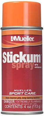 Mueller Stickum Spray Grip Enhancer, Aerosol, 4-Ounce