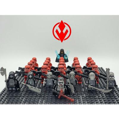 28PCS Star Wars Palpatine Kylo Ren Sith Knights Minifigures