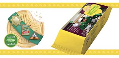 Lemonades Girl Scout Cookies 1 package 8.5 oz ABC Bakers