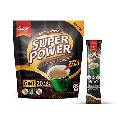 SUPER Power 6in1 Tongkat Ali Ginseng Dan Misai Kucing