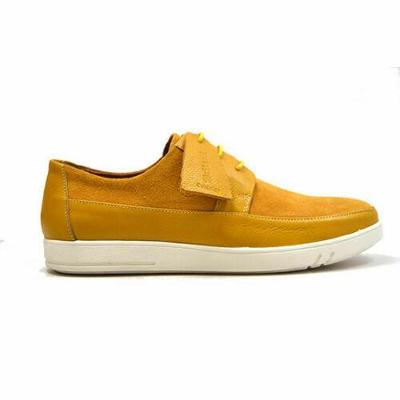 British Walkers Westminster Men's Yellow Bally Style Shoes