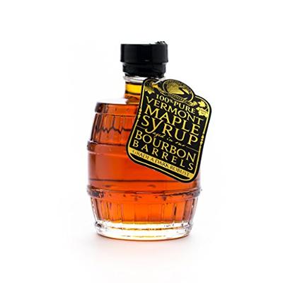 Vermont Bourbon Barrel Aged Maple Syrup - 200 mL