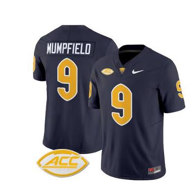 Konata Mumpfield Jersey #9 Panthers Vapor Limited College Football Stitched Navy