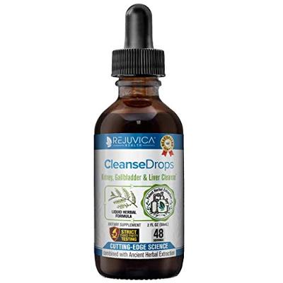 Gallstone and Kidney Stone - Cleanse Drops Advanced Kidney Stones and Gallstones