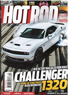 Hot Rod Magazine December 2018 [Single Issue Magazine]