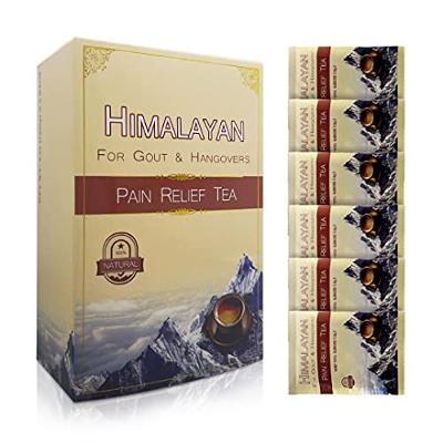 WS GLOBAL Natural Pain Relief Himalayan Tea Nerve Arthritis Joint Sciatica Knee