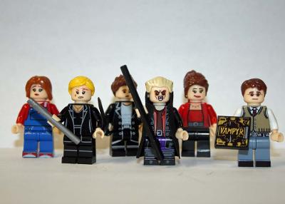 Buffy the Vampire TV Show set  Toys Minifigure