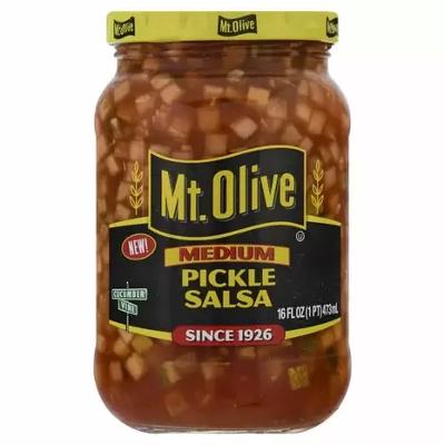 MT.OLIVE MEDIUM PICKLE SALSA ( 3 PACK )