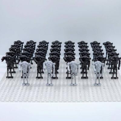 44pcs Star Wars Super Battle Droids Army Minifigure
