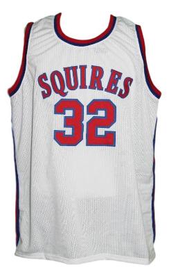 Julius Erving Jersey #32 Virginia Squires Aba Retro Basketball White
