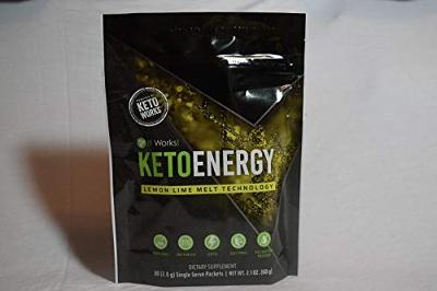 itWorks! KETOENERGY Lemon Lime Melt Technology