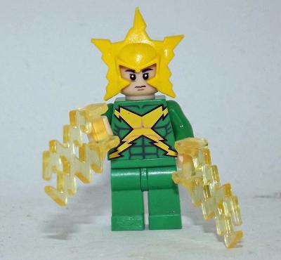 Electro Comic version Spider-Man  Toys Minifigure