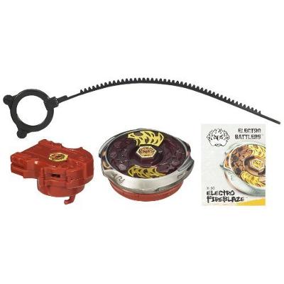 Beyblade Extreme Top System Electro Battlers X-50 Electro Fireblaze Top by Beyblade