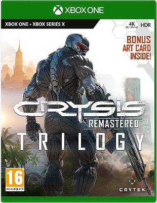 Crysis Remastered Trilogy Xbox One Series X/S