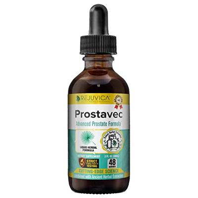 Prostate Health Supplement - Prostavec - Herbal Prostate Support for Fast Absorp