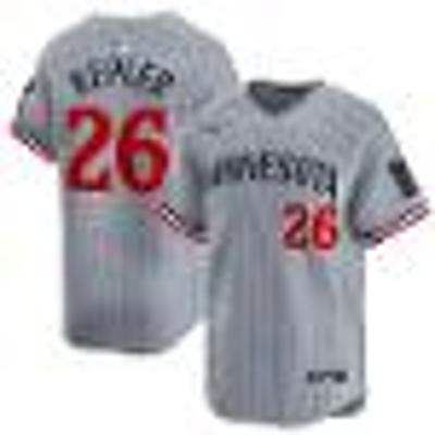 Max Kepler 26 Minnesota Twins Road Limited Men Jersey - Gray