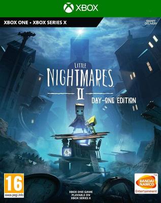 LITTLE NIGHTMARES 2 XBOX ONE SERIES X (NO CODE) (DIGITAL DOWNLOAD) WORLDWIDE