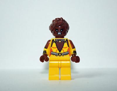 Vixen comic version DC Comic  Toys Minifigure