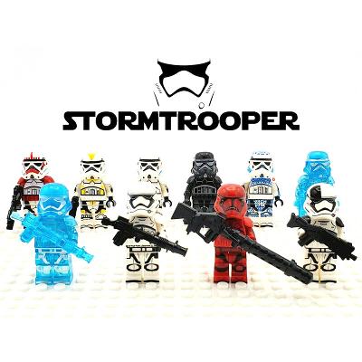 10PCS Star Wars Stormtroopers Shock Troopers Minifigures