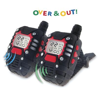 Kids Mega Long Range Two-Way Radio Wrist Walkie Talkie Set