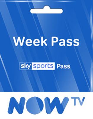 NOW TV Sky Sports Week Pass ***MAX 1 ORDER PER DAY***