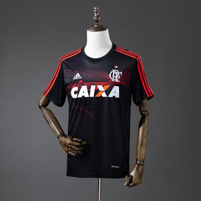Men's Flamengo 2013/14 Third Red Retro Shirt Jersey