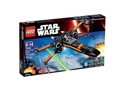 LEGO Star Wars Poe's X-Wing Fighter 75102 Building Kit