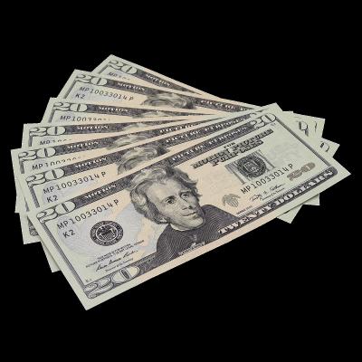 7x $20 Bills - $140 - New Series Full Print Prop Money
