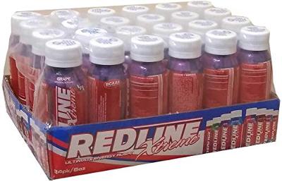 vpx Redline Xtreme, Grape, 8 Oz Bottles, 24Count