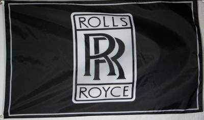 Rolls Royce Flag 3X5 Ft Polyester Banner USA 90x150cm