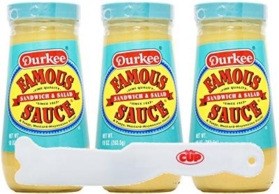 Durkee Famous Sandwich & Salad Sauce - 12 oz Pack of 3 - With Exclusive By The C