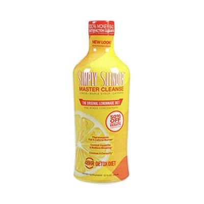 Simply Slender 48-Hour Master Cleanse, Detox Lemonade, 32 Fl Oz