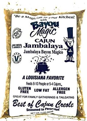 Bayou Magic Cajun Jambalaya Mix (12)