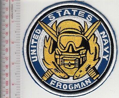 SCUBA Combat Diver United States Navy USN Frogman Combat Diver Special Operation