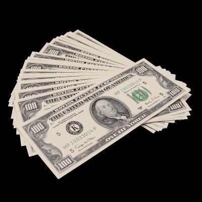 50x $100 Bills - $5,000 - 1990s Series Full Print Prop Money