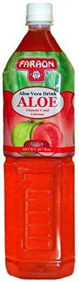 FARAON Aloe Vera Guava, 50.721 Ounce (Pack of 12)