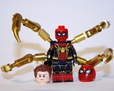 Spider-man Iron Suit No Way Home Marvel minifigure  Toys Mini Figure