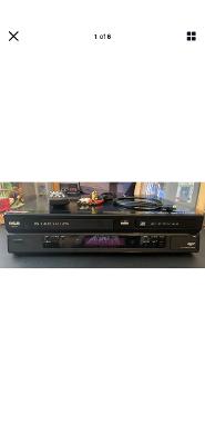 RCA DRC8335 6 Head Video Cassette Recorder VCR/DVD Recorder Combo Player 