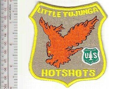 Little Tujunga Hotshots Fire Crew USFS Angeles National Forest California Forest
