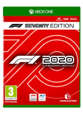 F1 2020 XBOX ONE (NO CODE) (DIGITAL DOWNLOAD) GLOBAL SECONDARY