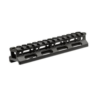 UTG Super Slim Picatinny Riser Mount, 0.75