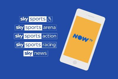 NOW TV 1 Month Mobile Sky Sports Voucher - Fast Email Delivery