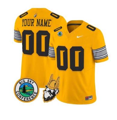 Idaho Vandals 1975 Throwback Vapor Limited Custom Jersey - All Stitched
